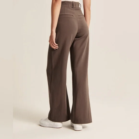 A&F tailored wide leg pants - Picture 3 of 11